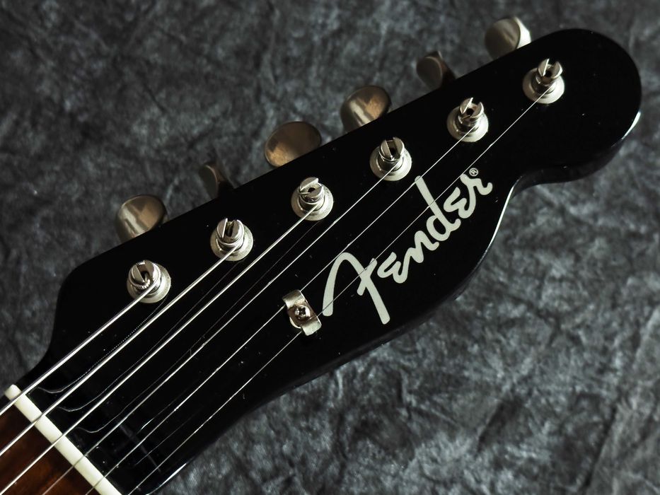 Fender Japan TL-62 Telecaster All Black 2013