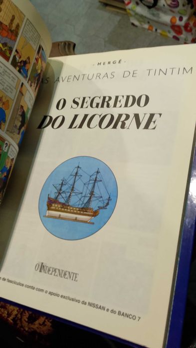 As Melhores Aventuras de Tintim - Independente