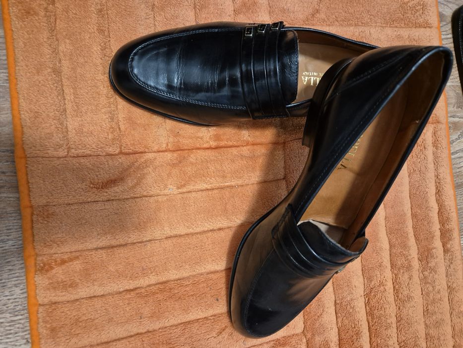 Włoskie eleganckie buty