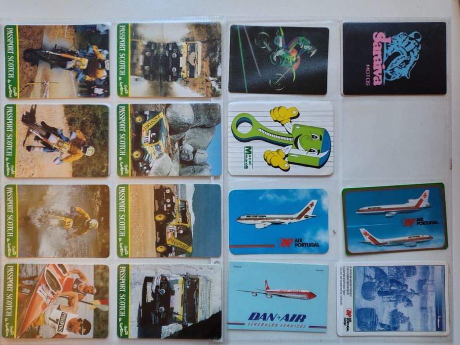 Coleção de 2,170 Calendários