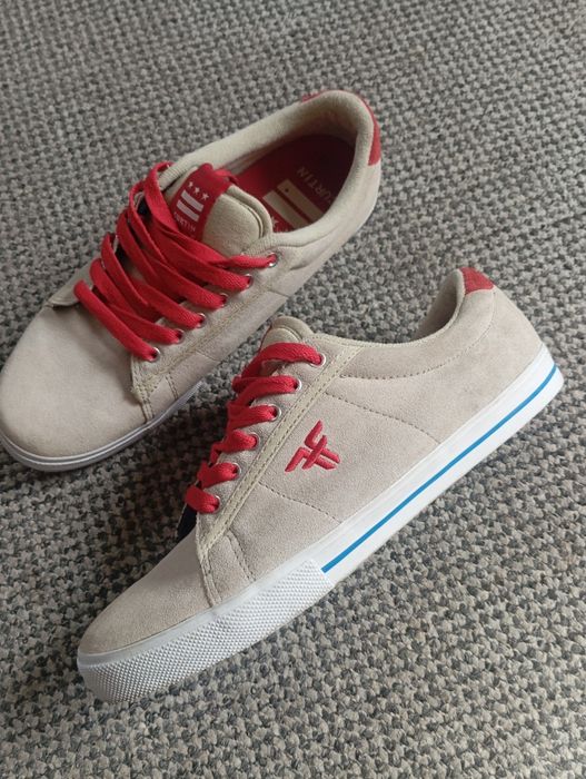 Buty trampki męskie Fallen fallen bomber bone red royal jack curtin 43
