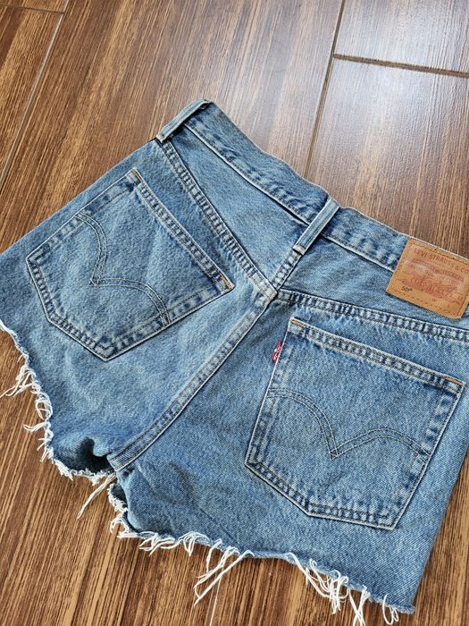 Levis oryginalne szorty jeansowe stan idealny