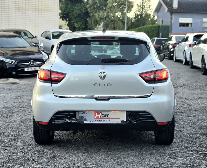RENAULT CLIO IV LIMITED 1.5DCI 90CV
