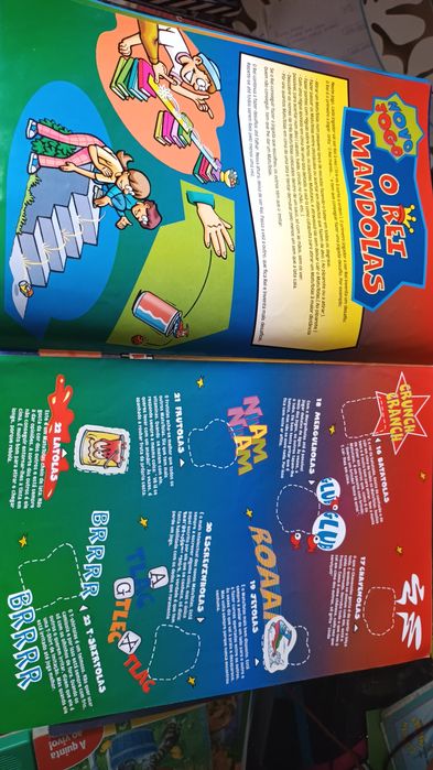 Caderneta 2 colecção Matutolas