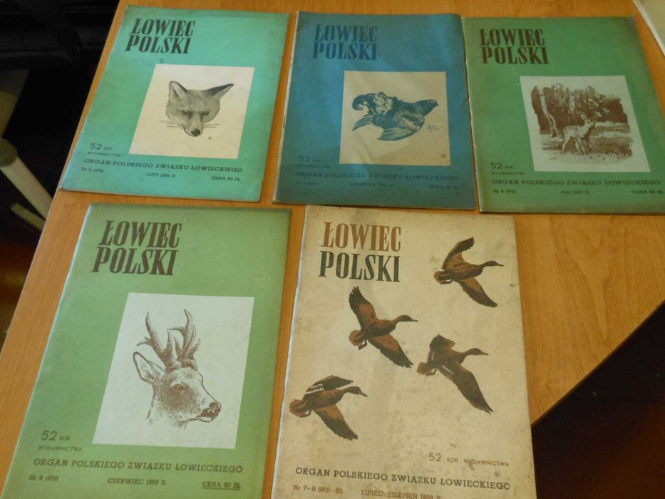 Łowiec Polski najstarszy polski magazyn myśliwski PZŁ