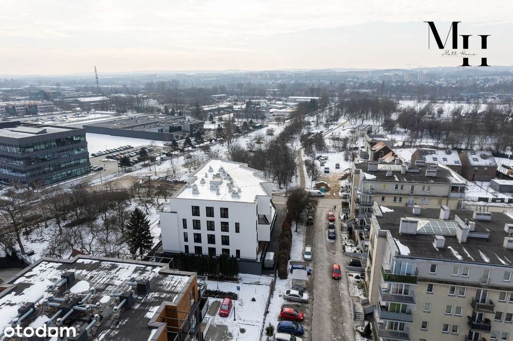 ul. Kozia 5 |Mieszkanie 43.5m2|Balkon|Garaż|Płaszów|Bagry|