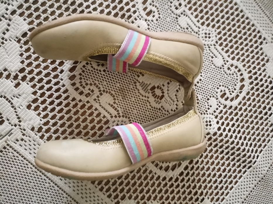 Buty dziecięce baleriny Sunway