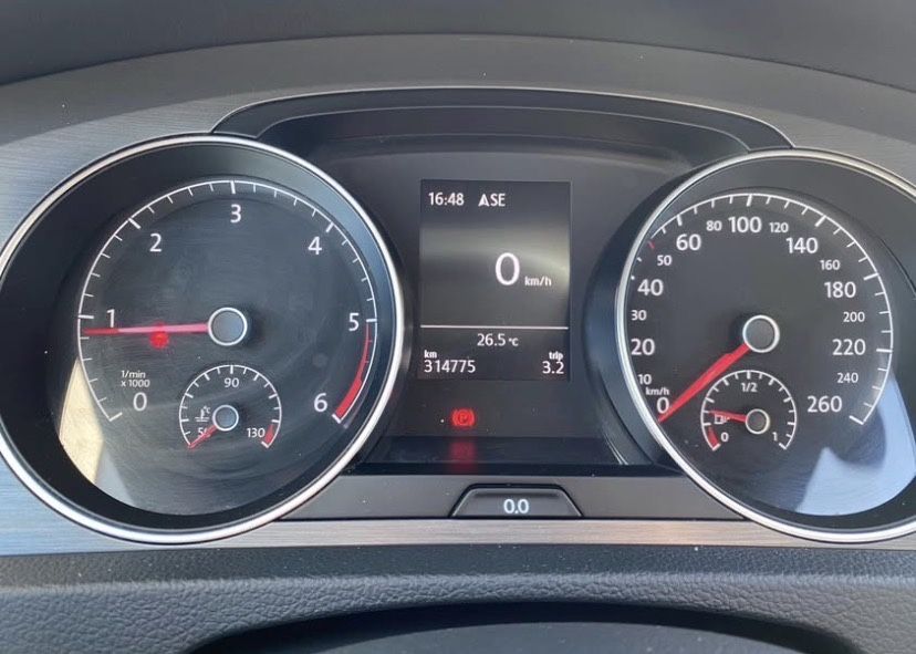 VW golf variant 1.6TDI