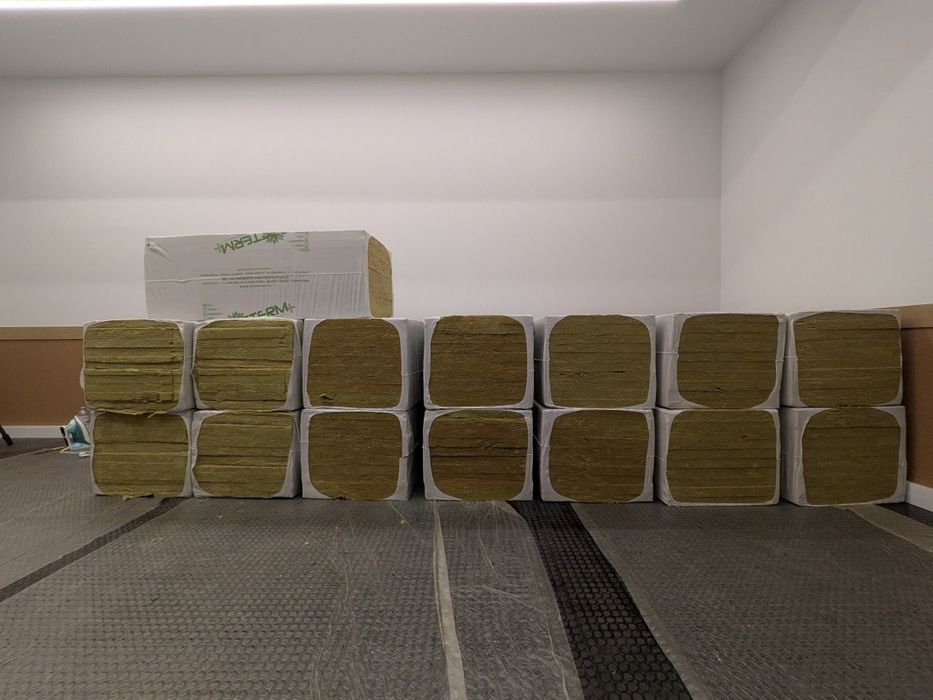 KIT de 16 Painéis p/ Tratamento Acústico — Lã de Rocha & MDF (PORTO)