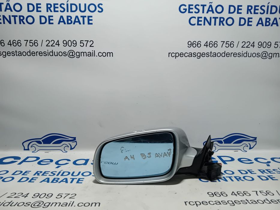 Espelho Retrovisor Esquerdo Audi A4 B5 Original