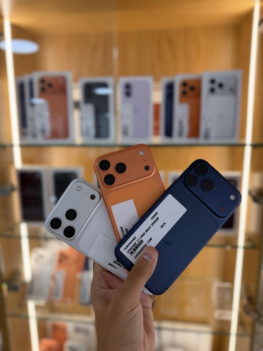 IPHONE 17 PRO MAX 256Gb (usados )