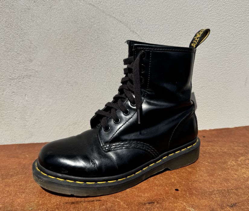 Buty Dr Martens black boot skórzane damskie r. 38