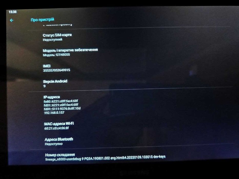 Планшет 10.1" Samsung Galaxy Note 10.1 GT-N8000 16GB 3G + Стилус S Pen