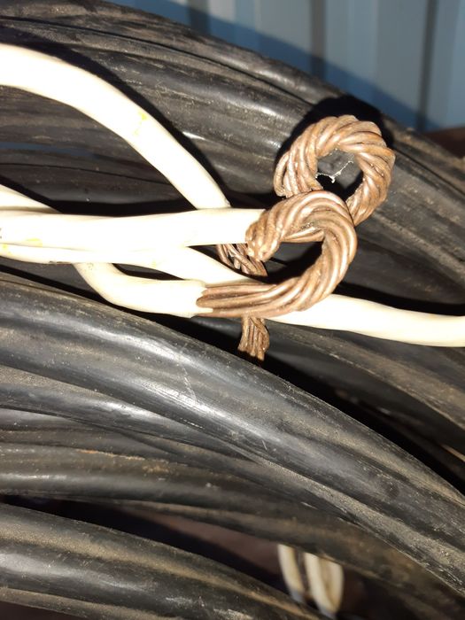 Кабель ВВГ 4×16 нг