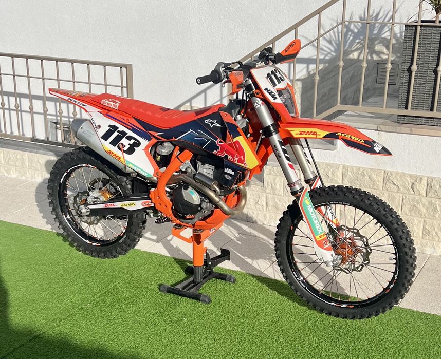 Ktm sxf 350 ano 2018