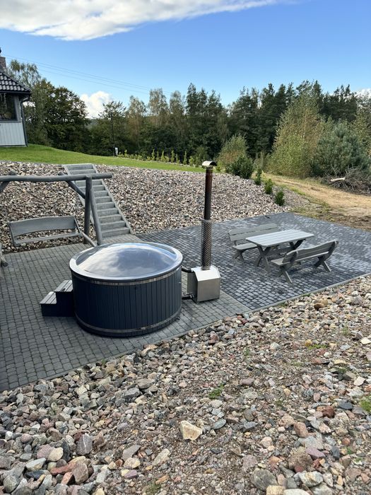 Dom całoroczny z basenem na Kaszubach do 30 osób!