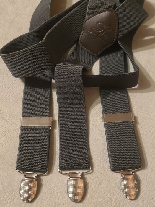 Zielone szelki myśliwskie wojskowe Y ONE SIZE. Nowe.