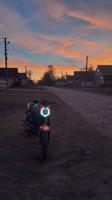 Мотоцикл forte xtreet250