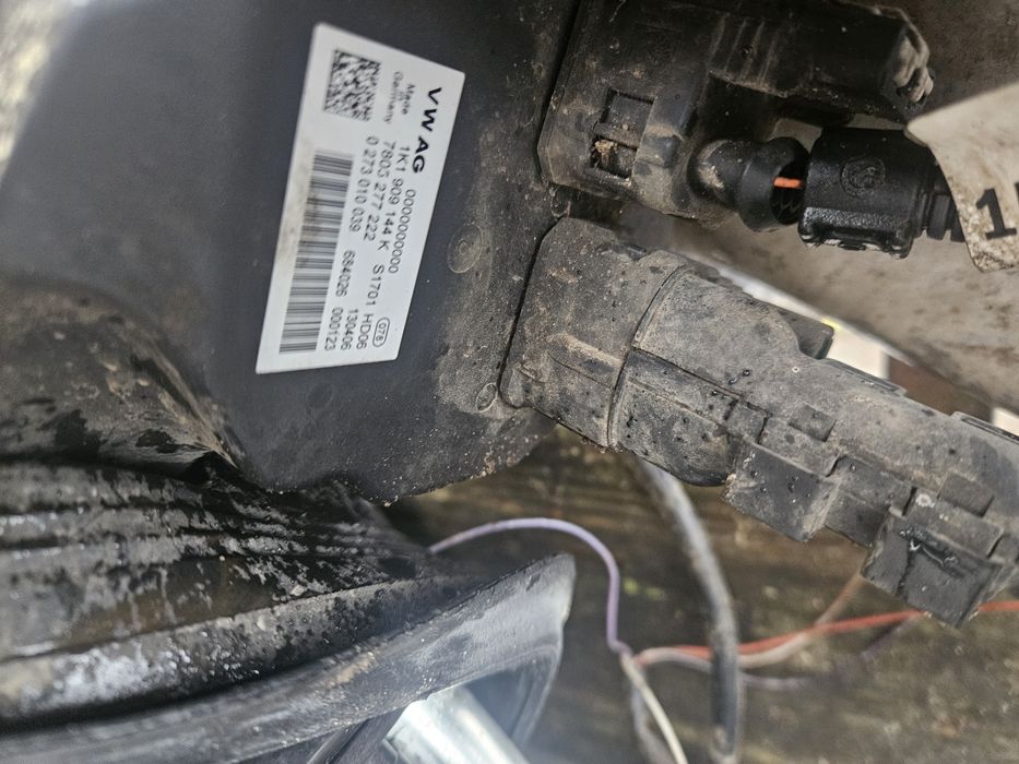 Vw golf V, seat leon 2, skoda, audi a3 8p przekladnia kierownicza,