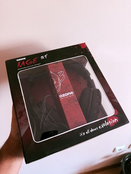 Headset Ozone Rage St