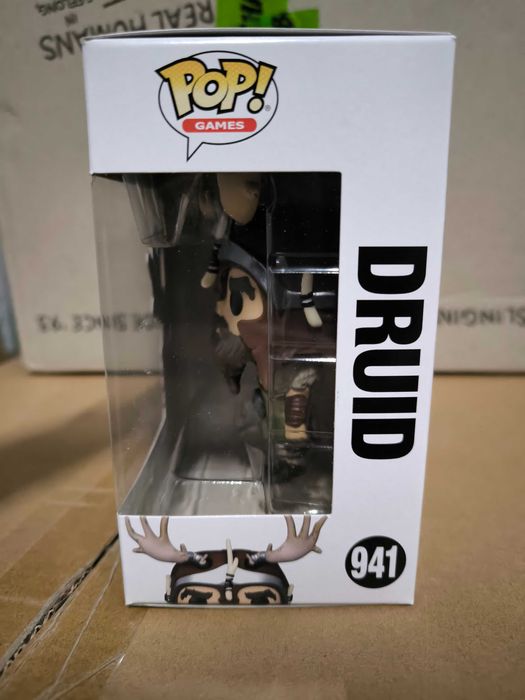 Funko pop Druid diablo