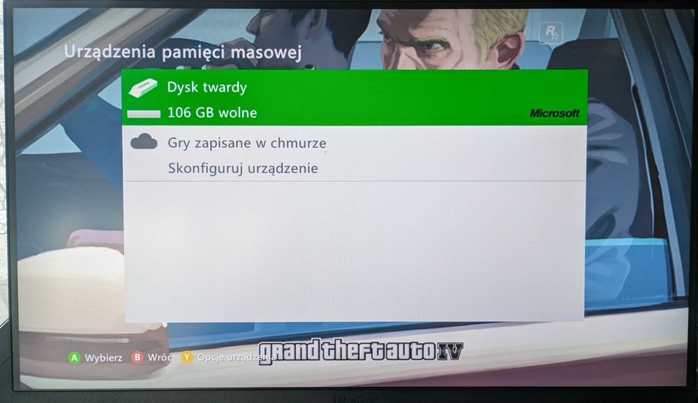 Konsola Xbox 360 Elite 120 GB + Zestaw 3 Gier