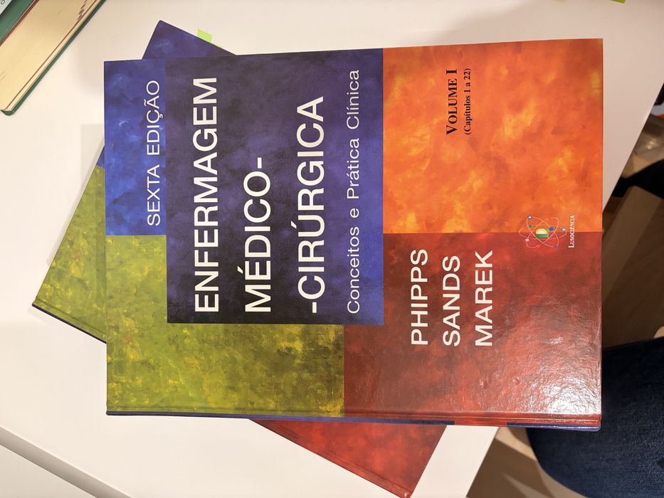 Livros Enfermagem Médico-Cirúrgica