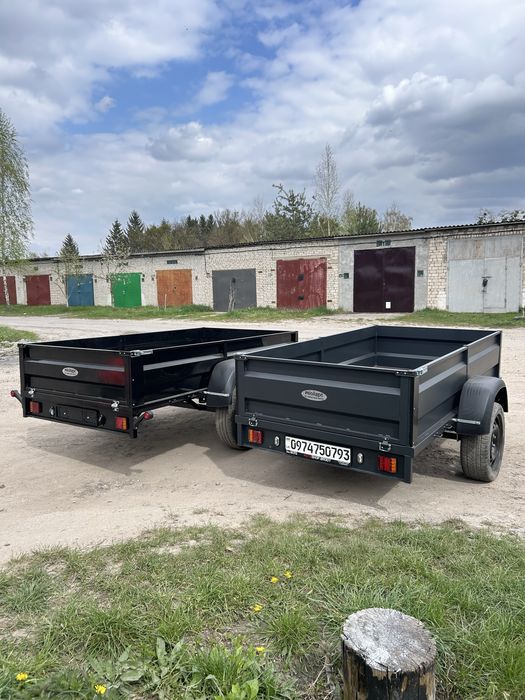 Причіп, прицеп автомобільний