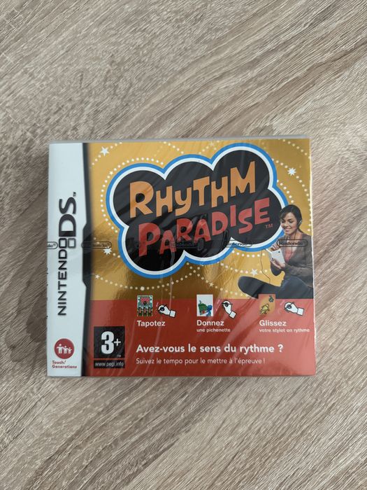 Rhythm Paradise Nintendo DS nowa w folii