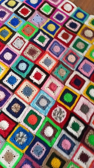 Narzuta paczwork -przesyłka gratis