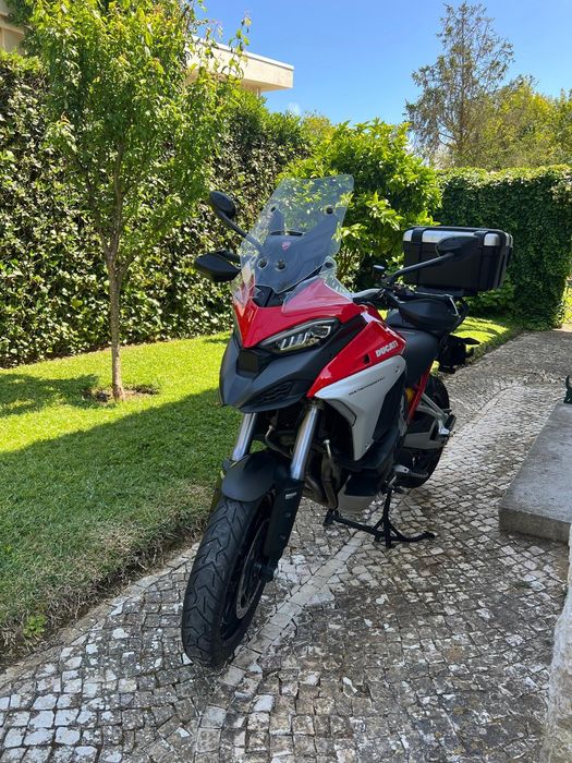 Ducati multistrada V4S Nacional