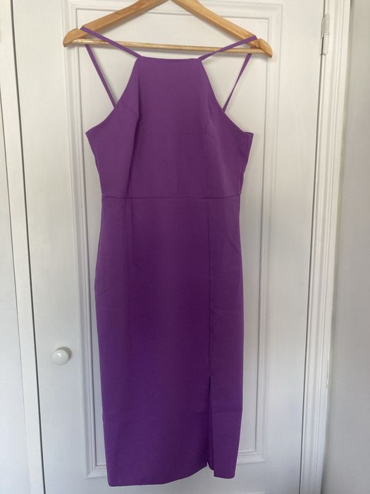 Vestido Trendyol Violeta