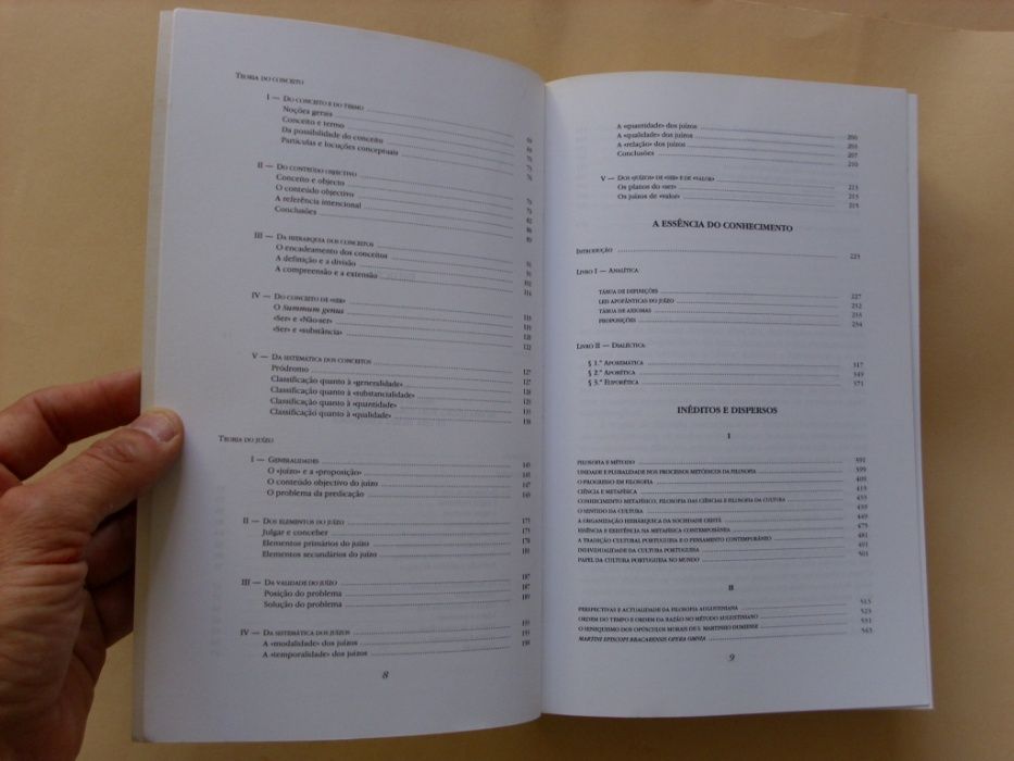 Obras Filosóficas de A. Miranda Barbosa