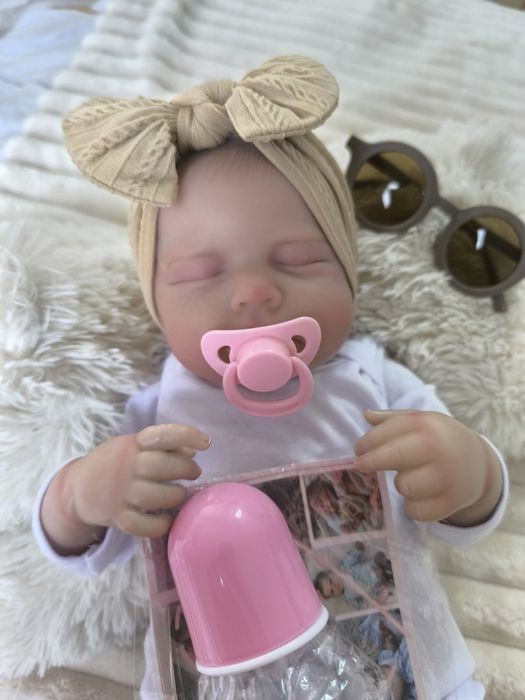 Lalka jak prawdziwe dziecko Reborn