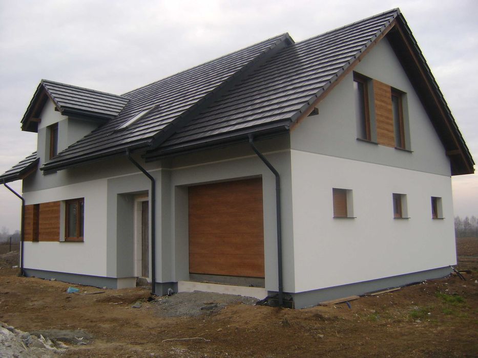 Elewacje budynków, docieplenia