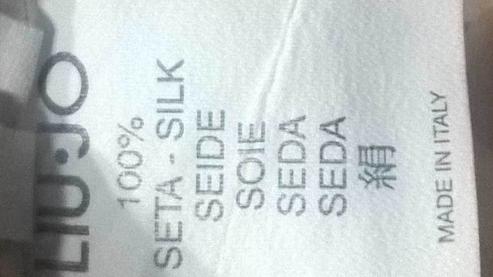 jedwabna tunika LIU.JO