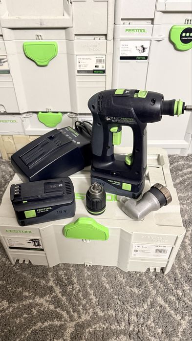 Wkretarka Festool C18
