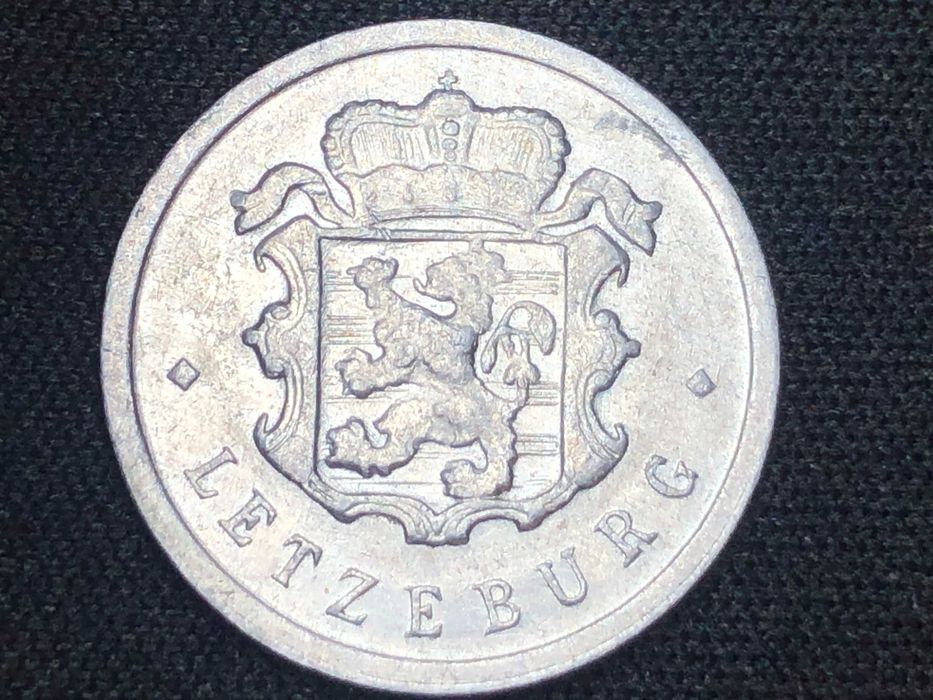 Luxemburgo 1970 - 25 Centimes Aluminio