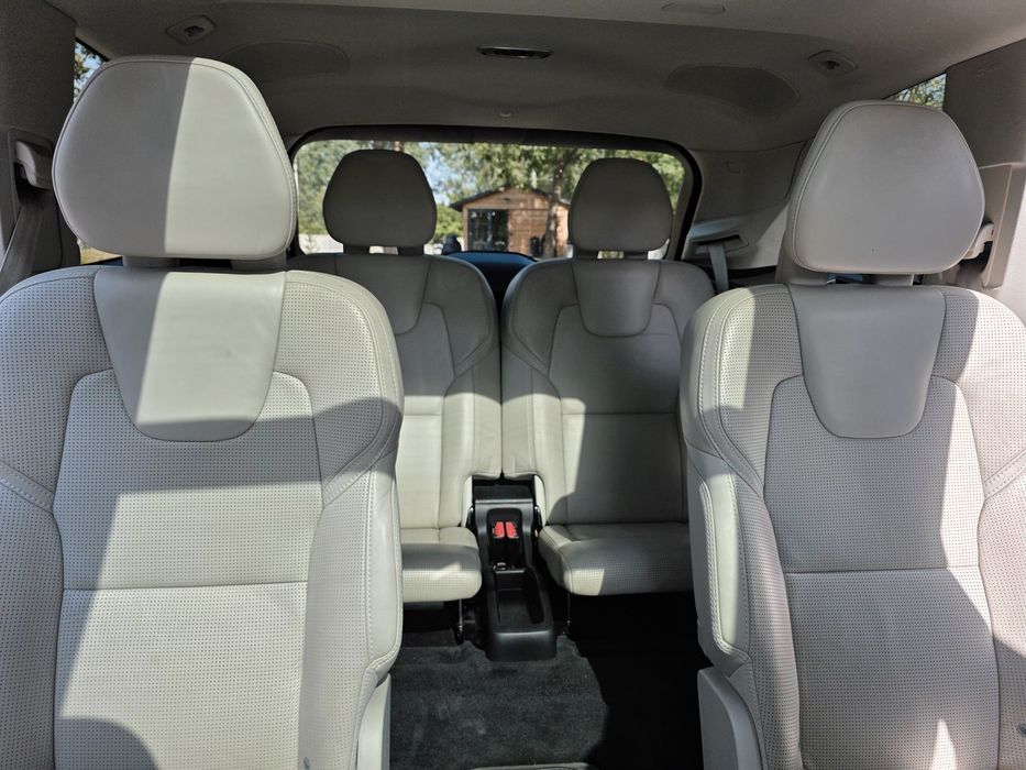 Volvo XC90 INSCRIPTION T6 serwis ASO