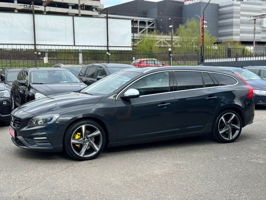 VOLVO V60 R-DESIGN SUMMUM автомат ВІДЕО ВІДЕО