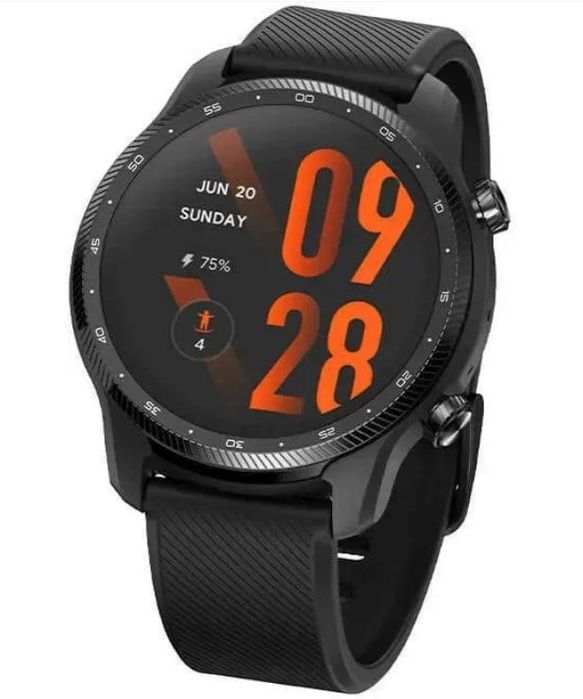 Смарт годинник TicWatch Pro 3 Ultra GPS Shadow Black