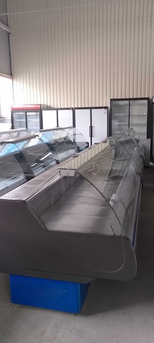 холодильная ВИТРИНА , шкаф , ЛАРЬ , регал , КАМЕРА, витрина Б. У.