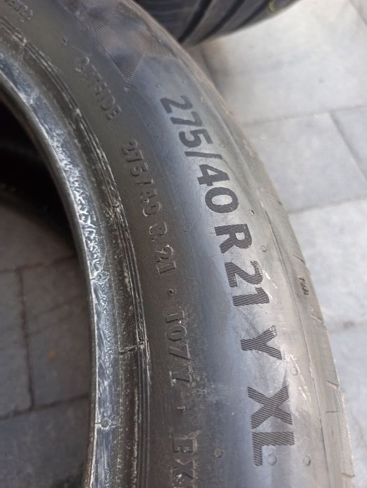 Летняя резина 275/40 315/35 R21 Continental Premium Contact 6