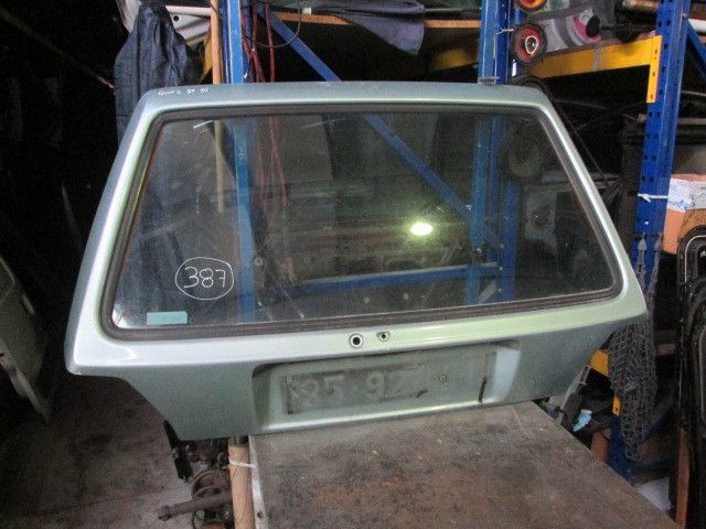 Porta / tampa da mala VOLKSWAGEN Golf II (19E, 1G1)