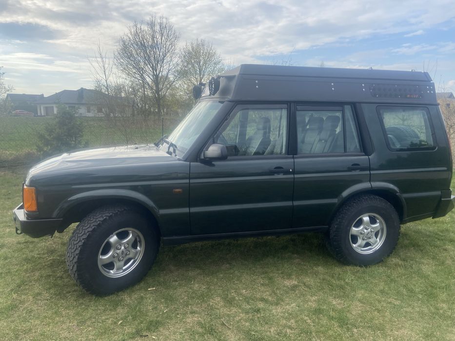 Land Rover Discovery II, kamper 4x4