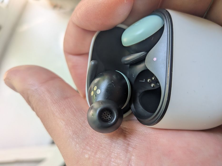 Гарнітура навушники Google buds першої версії