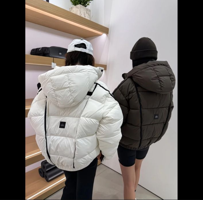 Куртка Alo коричнева