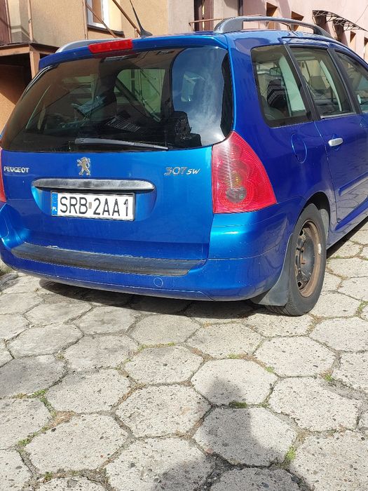 Peugeot 307 kombi 2.0 hdi