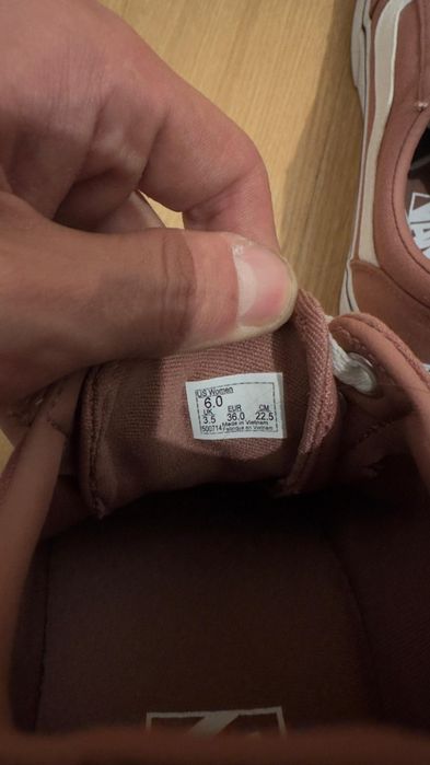 Sapatilhas Vans bordo