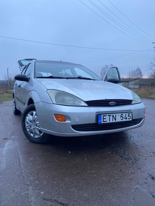 Форд фокус, не розмитнений